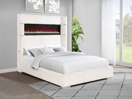 Judah - Flame Visualizer Bed