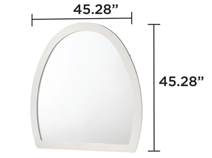 Giovanni - Dresser Mirror (Dresser Not Included) - White