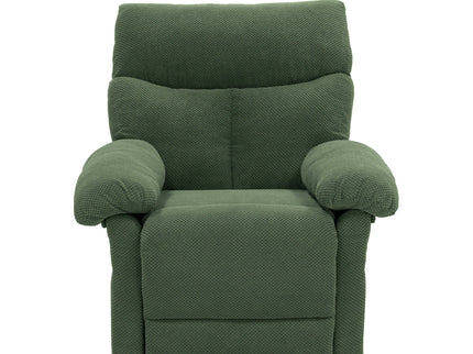 Swivel Rocker Recliner Chair With Manual Recline For Living Room
