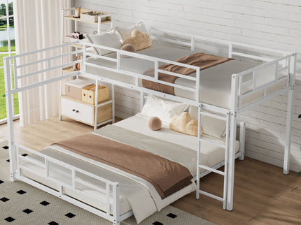L-Shaped Bunk Bed