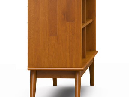 Draper - Handcrafted Low Bookcase