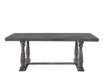 Bernard - Weathered Dining Table