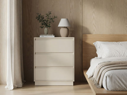 3 Drawer Nightstand, Bedroom Side Table