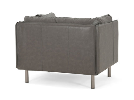 Vintage Modern Aesthetic Appeal Lounge Chair