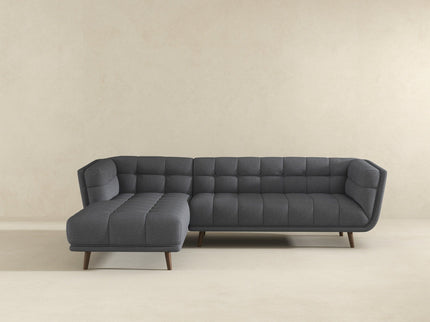 Addison - L Shape Sectional Sofa Tufted