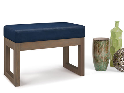 Milltown - Upholstered Ottoman Bench