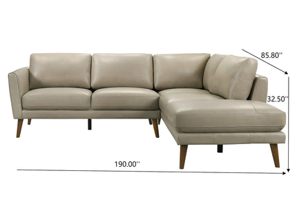 Benson - Sectional Sofa With Chaise