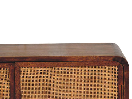 Larissa - 2 Door Cabinet - Brown