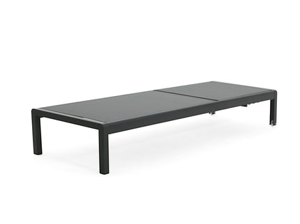 Outdoor Patio Chaise Lounge With 5 Reclining Positions