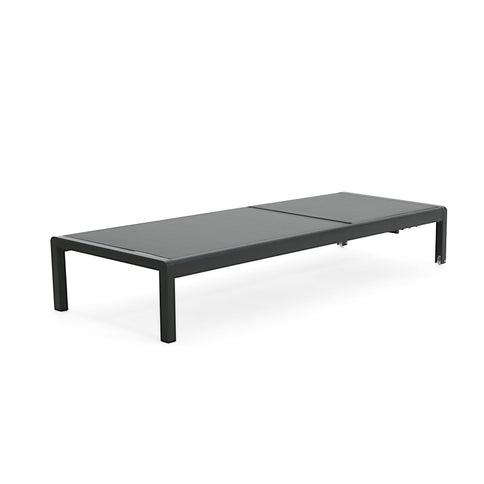 Outdoor Patio Chaise Lounge With 5 Reclining Positions