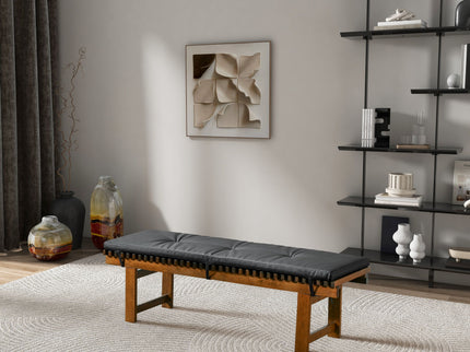 Lucia - Bench - Black