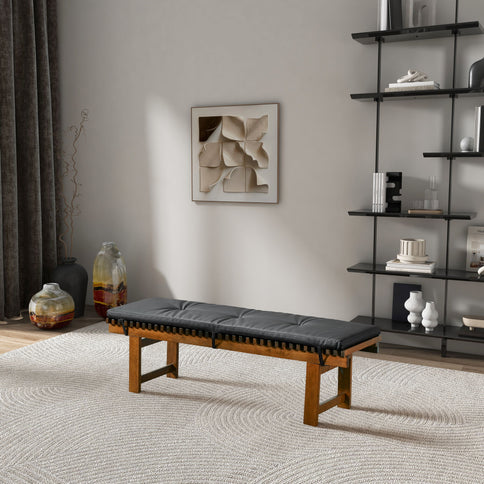 Lucia - Bench - Black