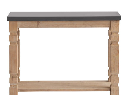 Rustic And Modern Console Table