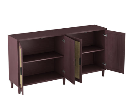 Buffet Cabinet With Adjustable Shelves For Kitchen