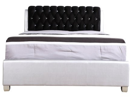 Tufted Upholstered Bed