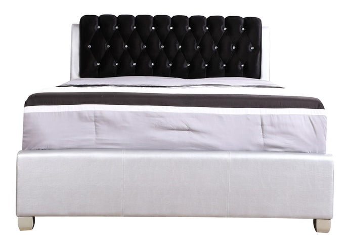 Tufted Upholstered Bed