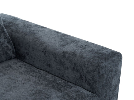 Modular Cloud Sectional Sofa Set, U-Shaped Upholstered Couch With Deep Seat