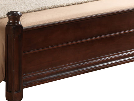 Bed Hand Carved Traditional