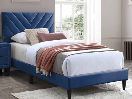 Bed Set With Adjustable Headboard