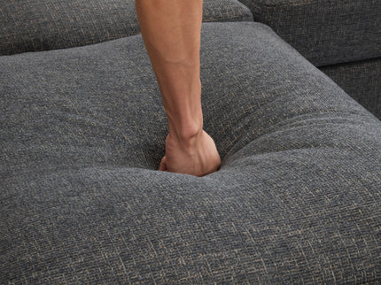 Sectional Sofa Modular U-Shaped With Ottoman & USB Ports