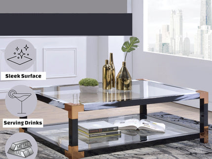 Lafty - Glass Table - Multi