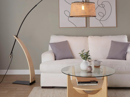 Robyn - Mid-Century Modern Floor Lamp