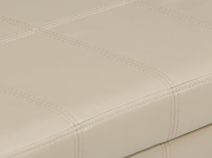 Amelia - Transitional Storage Ottoman Bench