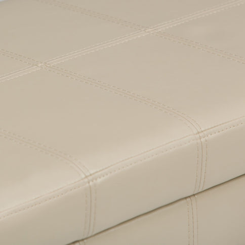 Amelia - Transitional Storage Ottoman Bench