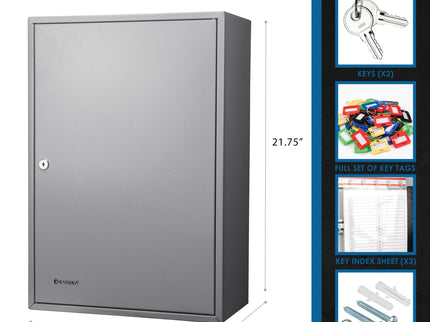 Adjustable Key Cabinet With Lock