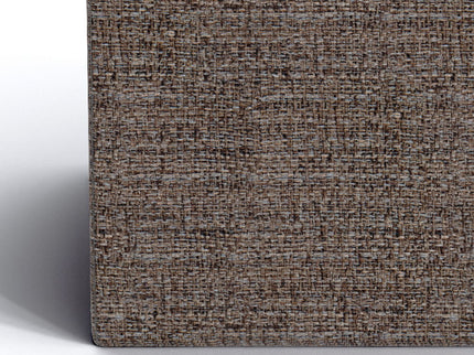 Rockwood - Upholstered Cube Storage Ottoman With Tray