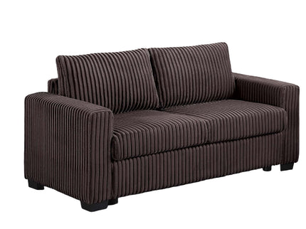 Modern Style 2 Piece Sofa Set With Cup Holders & Charging Port
