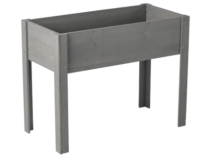 Raised Garden Bed With Legs, Elevated Planter Box For Outdoor Plants