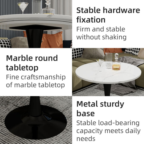 Coffee Table, Round