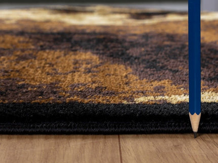Tribes - 5'3" X 7'3" Southwest Area Rug - Multi