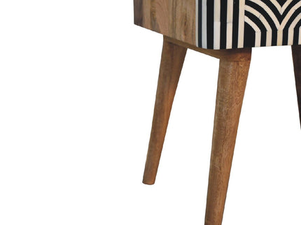 Edessa Bone Inlay Bedside