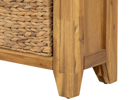 Bookcase - Natural Wood / Brown