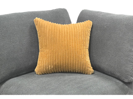 Custom Configuration Modular Sectional & Toss Pillows