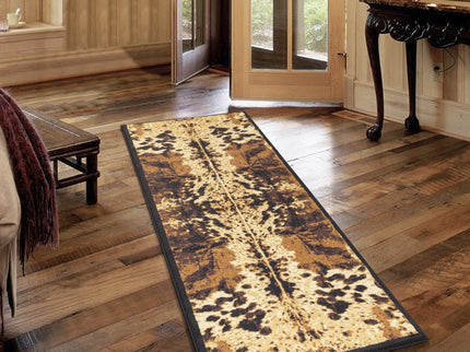 Tribes - 5'3" X 7'3" Southwest Area Rug - Multi