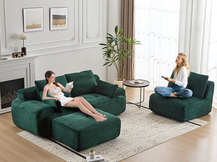 Compressed Sofa, Large Sectional Couches For Living Room
