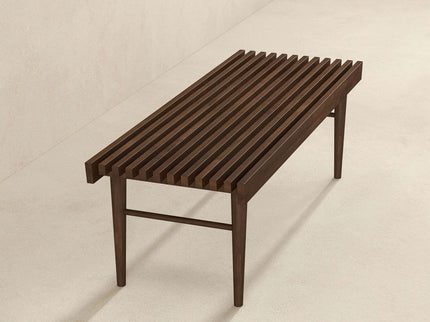 Mia - Bench - Dark Brown