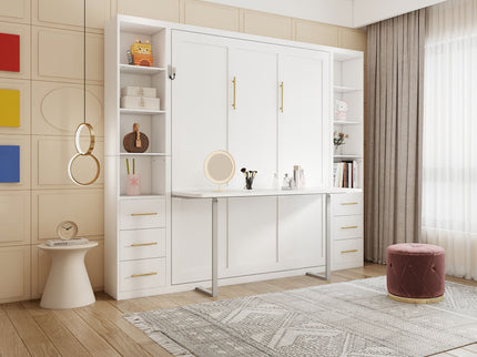 Multifunctional Vertical Murphy Wall Bed