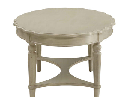 Fordon - French Antique Coffee Table - Ivory