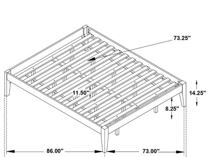 Hounslow - Platform Bed