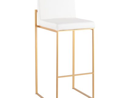 Fuji - Contemporary Design High Back Barstool