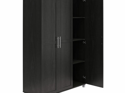 Camberly - Framed 3 Door Wardrobe - Black