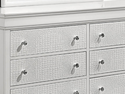 Blaze - Modern 6 Drawer Dresser