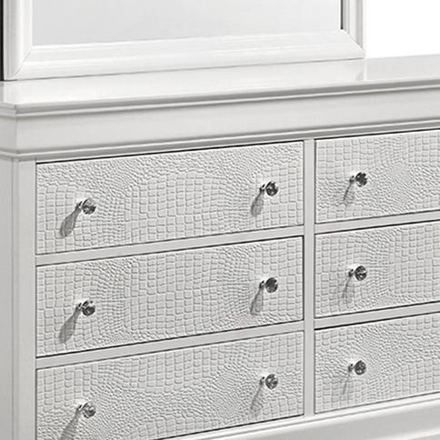 Blaze - Modern 6 Drawer Dresser