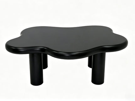 Cloud Shaped Coffee Table With 4 Round Legs