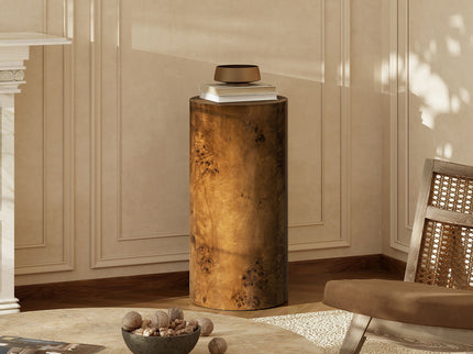 Nebula - Accent Pillar Side Table