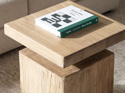 Calder - Square Side Table - Natural